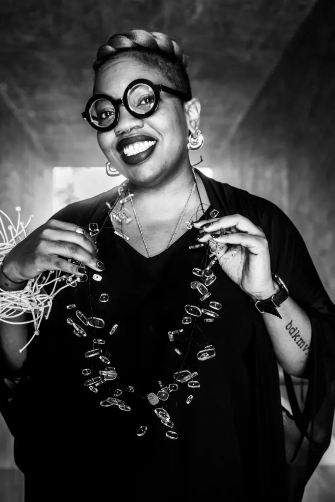 Janice Bond is opening a new art space in the 4411 Montrose Gallery Buildings. It is one of the most eagerly watched gallery arrivals in recent years in the Texas art scene. (Photo by Gerardo Velasquez) 