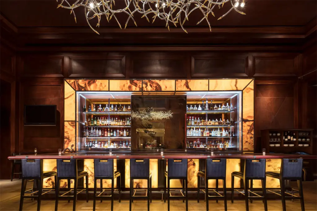 The Rattlesnake Bar features cocktails, wine, and draft beer. (Courtesy)