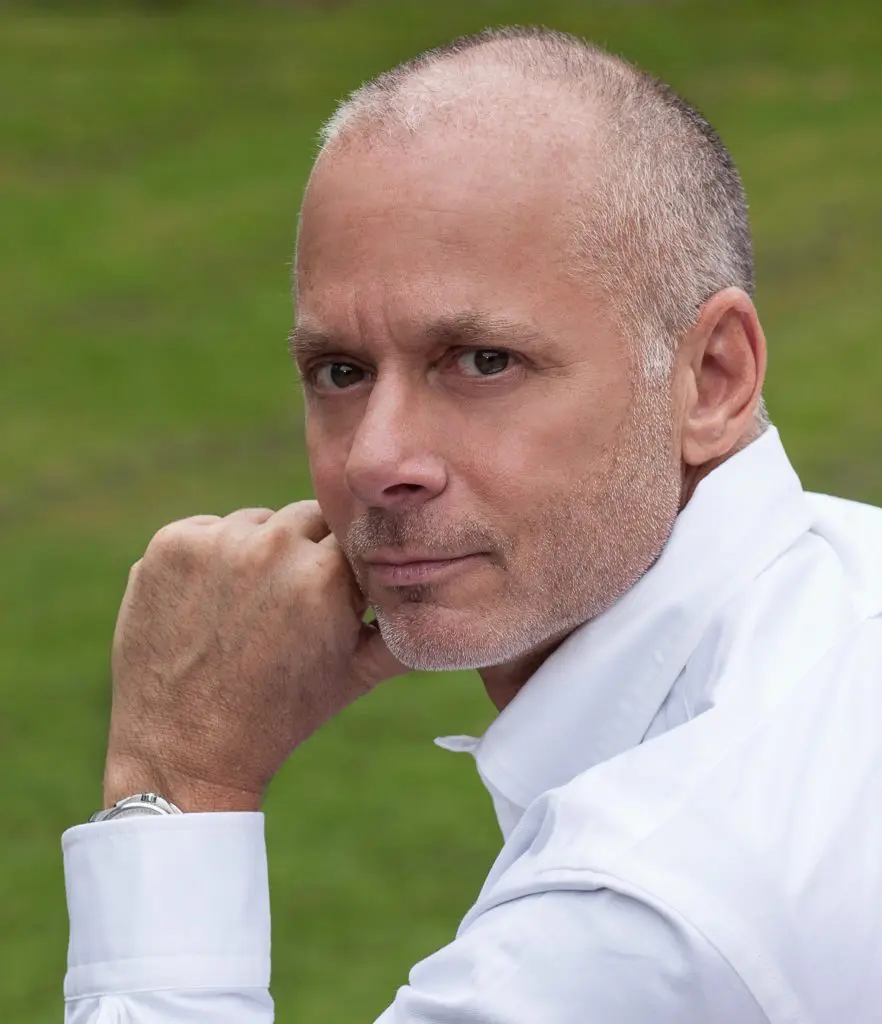 Carl Dellatore appears at OKA for Texas Design Week Dallas. (Photo Richard Koek)