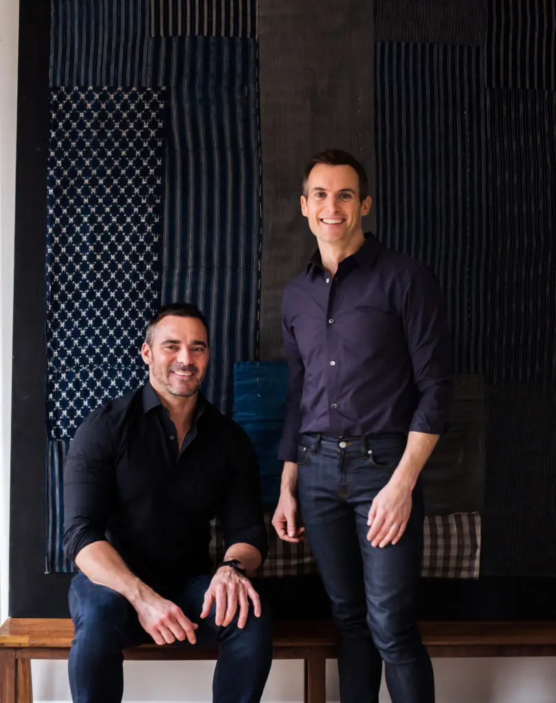 Clay McLaurin and Todd Piercy are at James Showroom