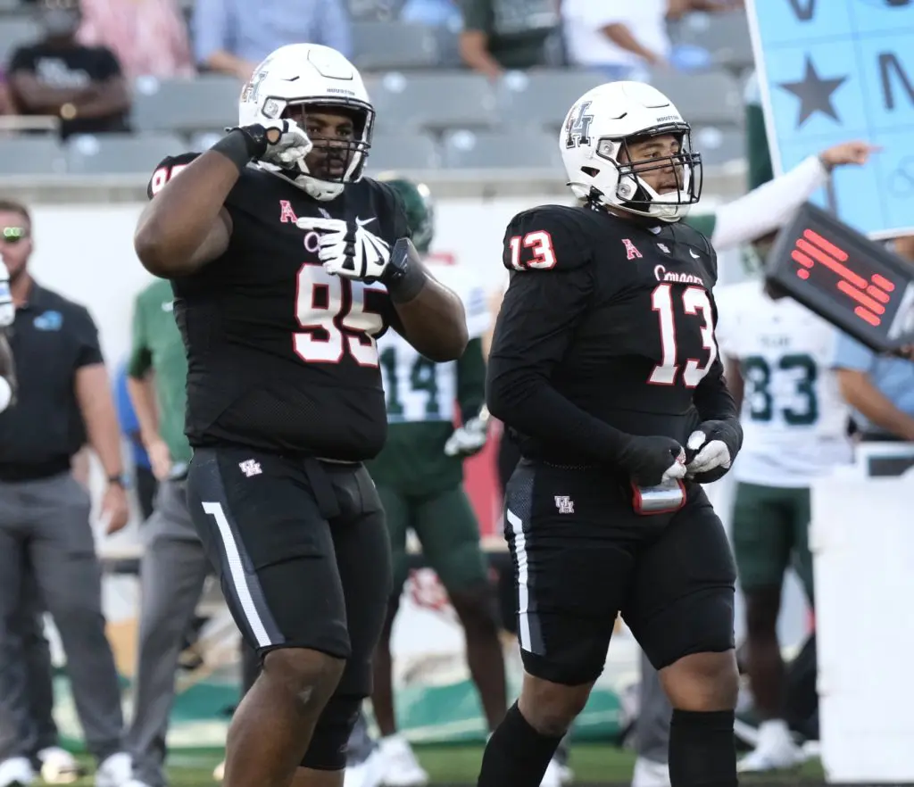University of Houston turned to guys like Jamycal Neal to make a difference on defense. (Photo by F. Carter Smith)