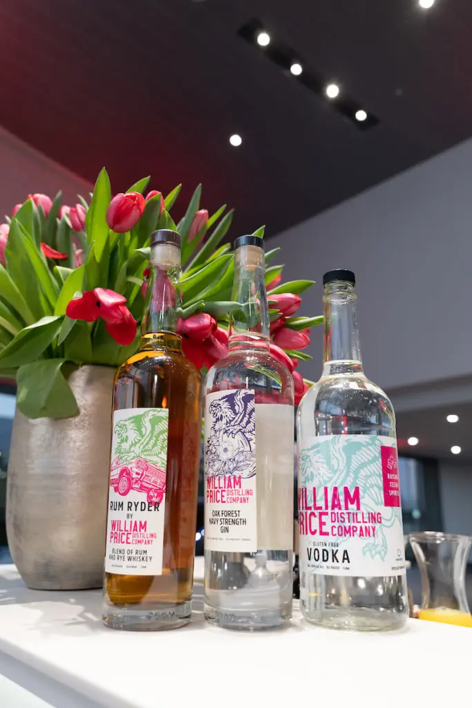 ROCO gala cocktails, the signature ROCO Rum Rider22, sponsored by William Price Distillery (Photo by Daniel Ortiz)