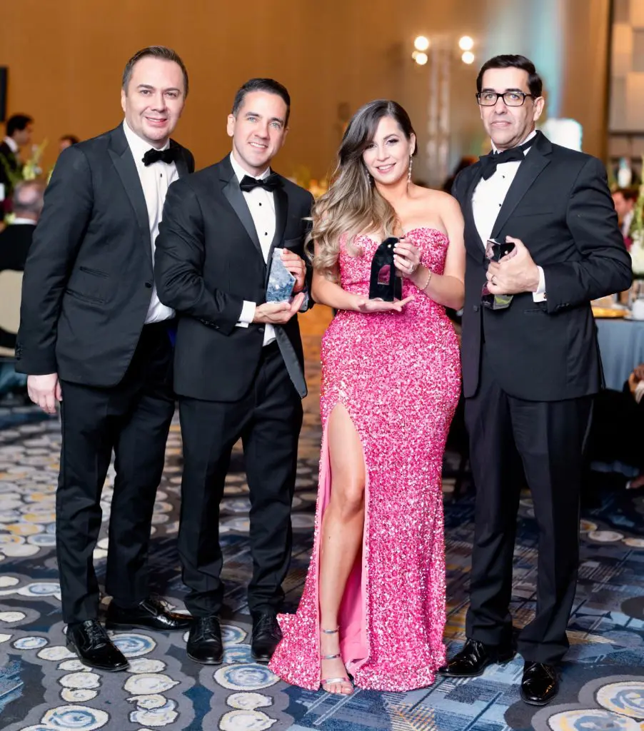 Houston Hispanic Icons Rule This Night — Community Leaders, Astros Stars, Surgeons and Restaurateurs Come Together