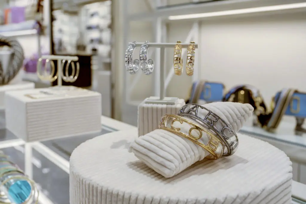 Marc Jacobs monogram jewelry
