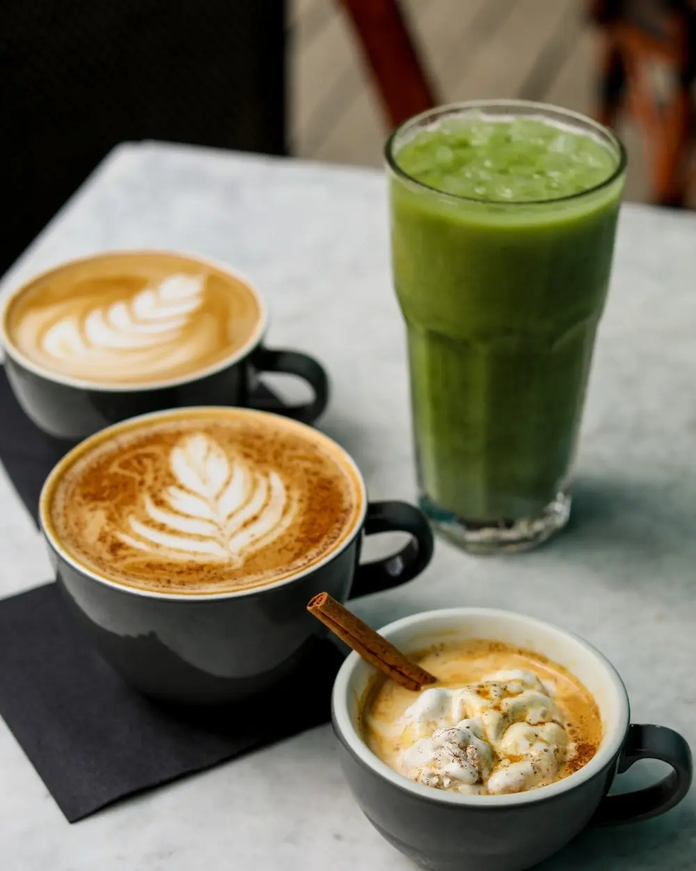 Magnolias Fall Drinks