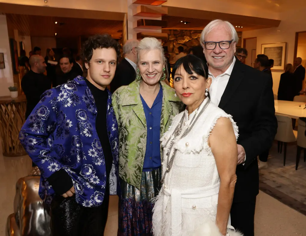 Antonio Marziale, Mary Ellen Marziale, Esthella Provas, John Thrash
(Photography by Tiffany Rose Koury)
