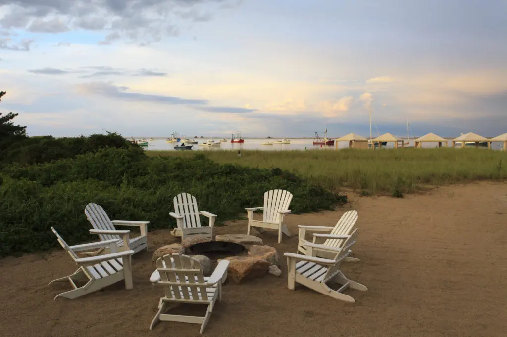 Chatham Bars Inn is an aspiring coastal grandmother's dream. 