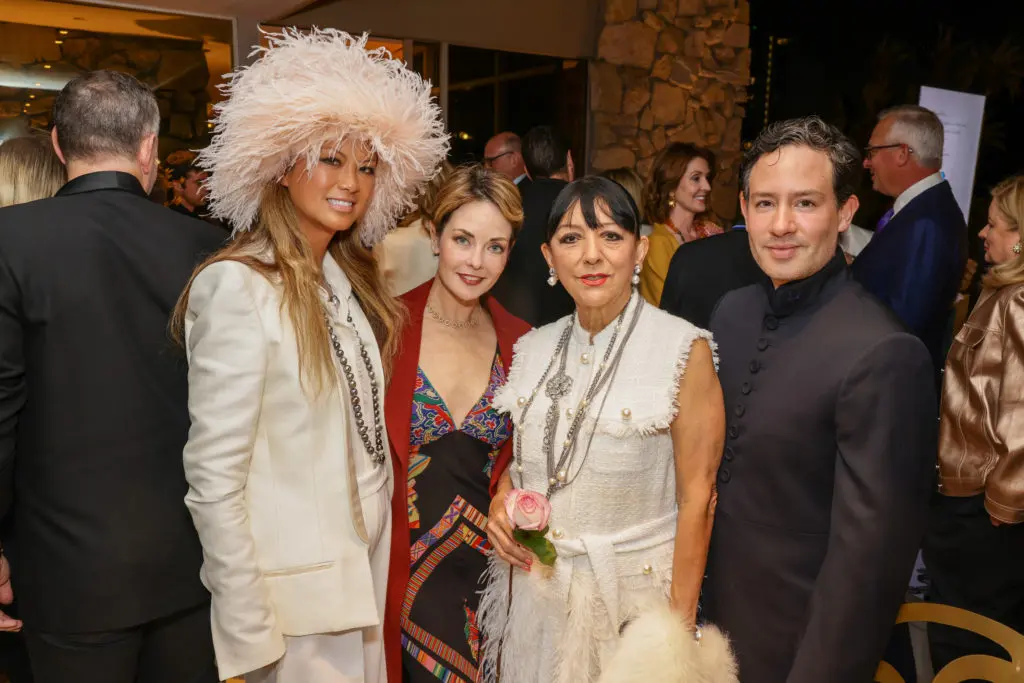 Mary Ta, Teressa Snyder, Esthella Provas, Abel Castro (Photography by Tiffany Rose Koury)