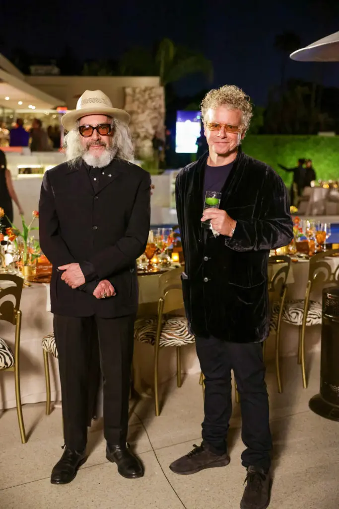 Roger Klein, Chris Levine
(Photography by Tiffany Rose Koury)