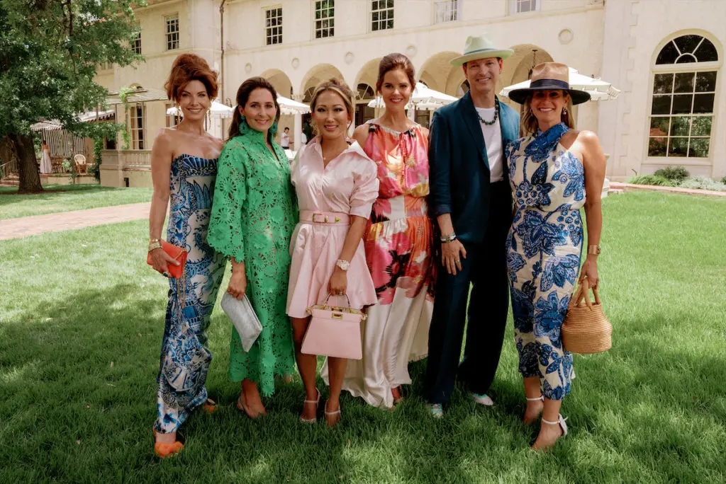 Marla Hurley, Tara Martin, Tiffany Moon Ann Ayre, Brian McCulloch, Greggory Burk (Photo by Kristen Kilpatrick)