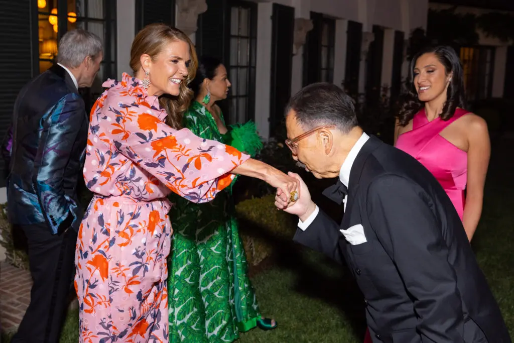 Colleen Bell, Michael Chow (Photography by Allison Buck)