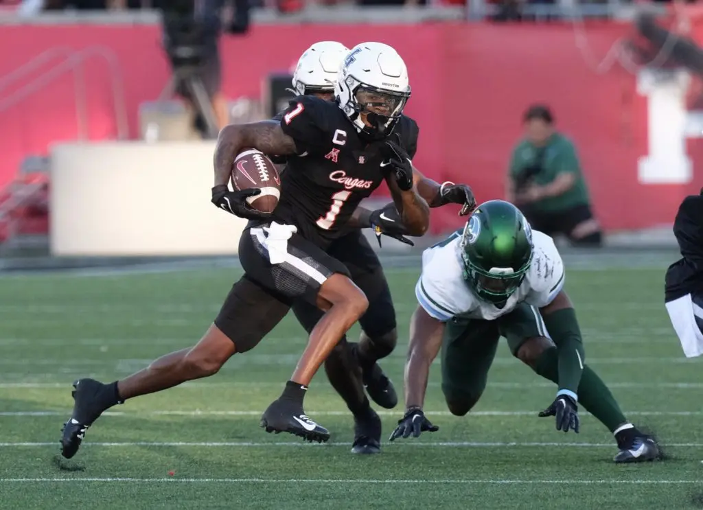 Nathaniel Dell is a workhorse and one of the most consistent players in college football. (Photo by F. Carter Smith)