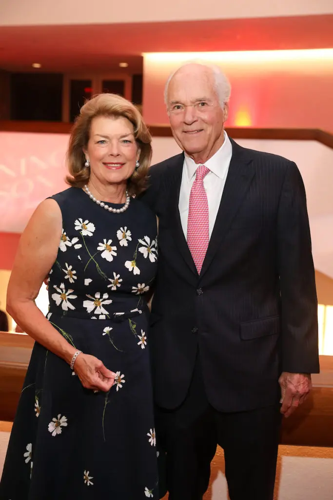 Kathryn Ketelsen, Markley Crosswell at the Alley Theatre opening season dinner