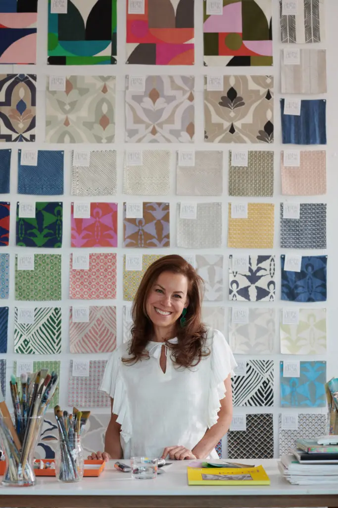 Serena Dugan is at James Showroom
