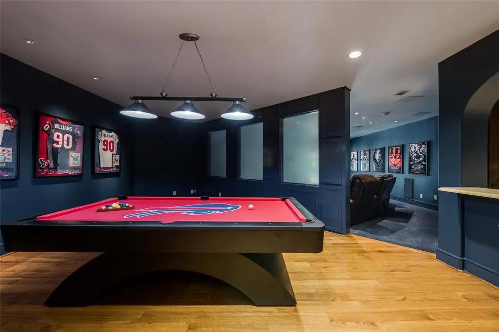 Recreation is at your finger tips at 701 W Friar Tuck.