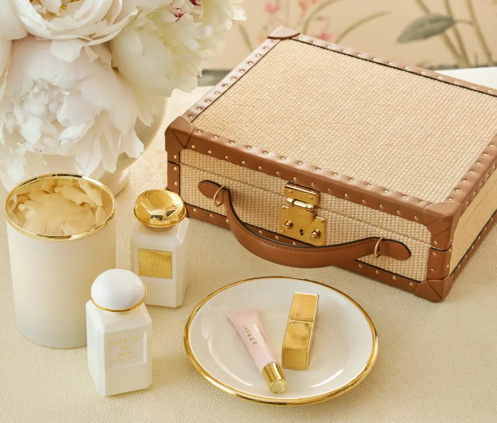 AERIN x Tanner Krolle Wicket bag elevates the modern vanity.