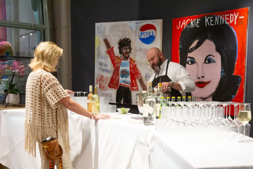 The Artistic Bar. (Photography by Hal Samples)