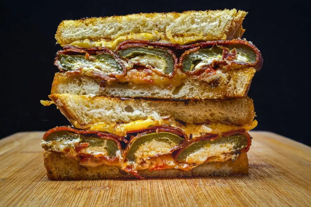 Chef David Hollister's fantastical sandwich creations include his newest jalapeno popper melt.