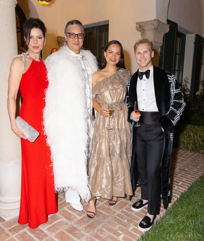 Carla McDonald, Cameron Silver, Annie McCreery, Thomas Wheatley (Photography by Allison Buck)