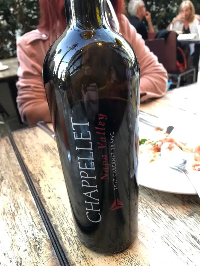 This paired well with ribeye, and pasta stuffed with pork and beef.