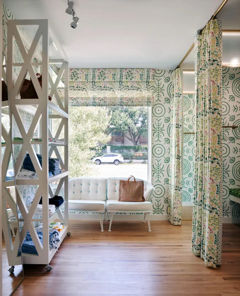 Clover boutique along West Lovers Lane.  (Photo by Pär Bengtsson)