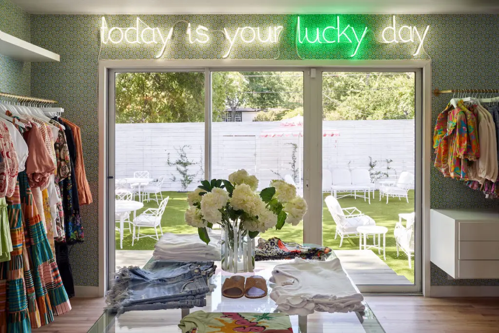 Clover is the most youthful of Merry Vose's Dallas boutiques. (Photo by Pär Bengtsson)