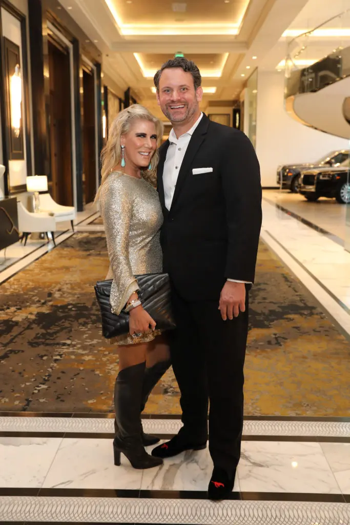 Courtney Hopson, Trent Hrncir at the Houston PetSet 'Fierce & Fabulous Soirée' (Photo by Priscilla Dickson)