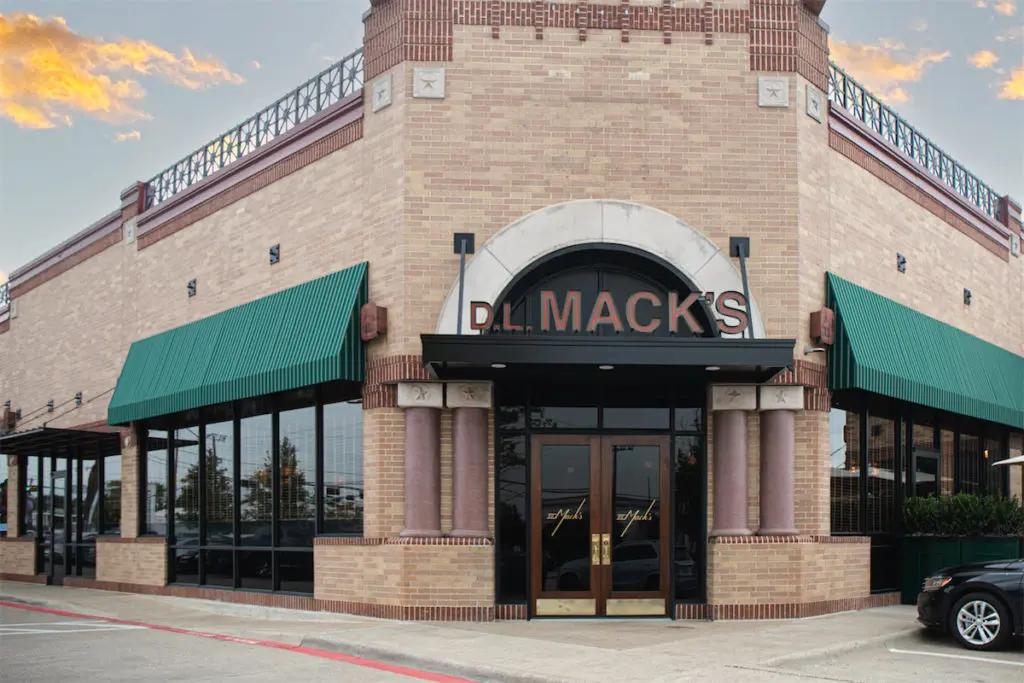 DL Mack's debuts its second location in Preston Hollow this week. (Courtesy)