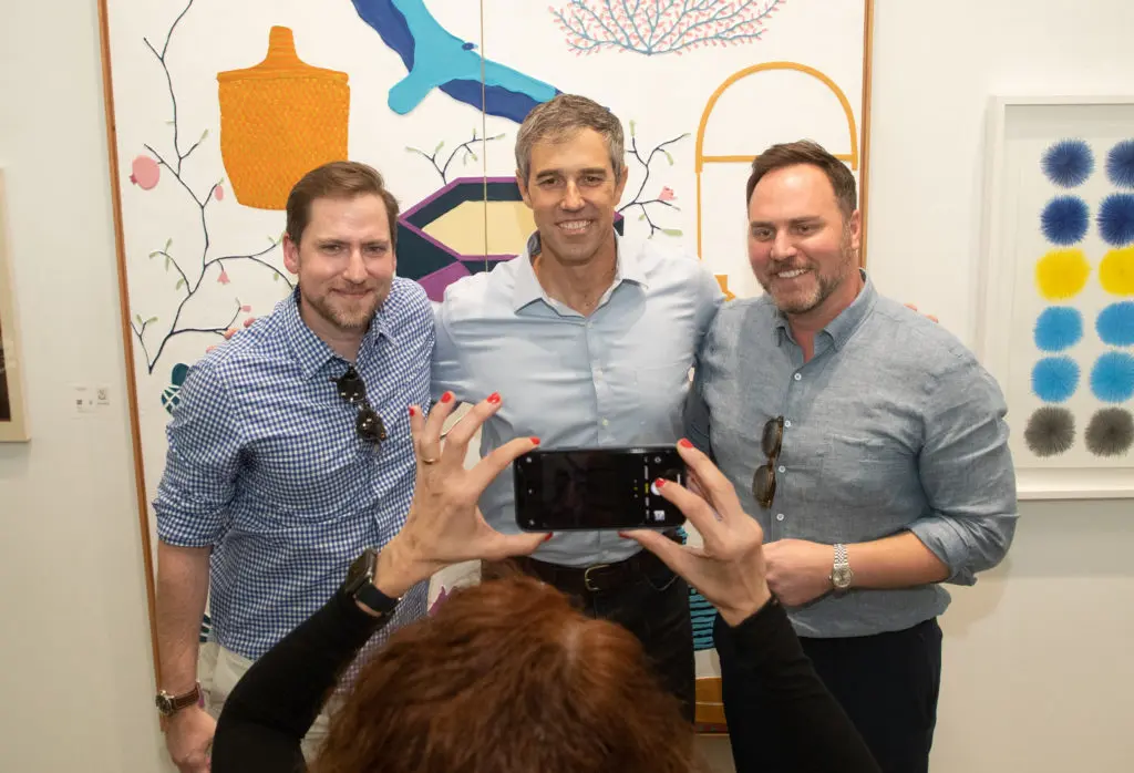 David Davenport, Beto O’Rourke, Christopher Suba (Photography by Exploredinary)