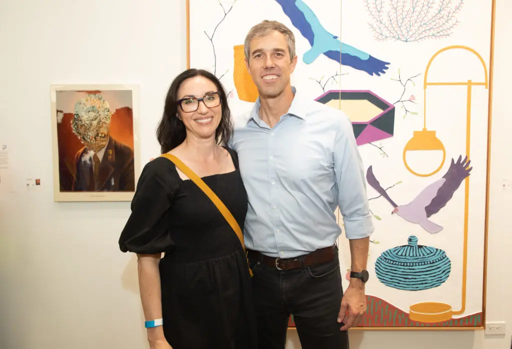 Beto O’Rourke, Cris Worley (Photography by Exploredinary)