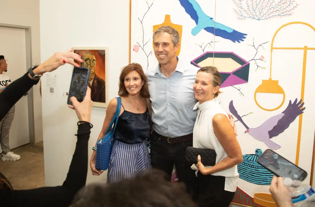 Marlene Fogarty Sughrue, Beto O’Rourke, Adrienne Hennessey (Photography by Exploredinary) 