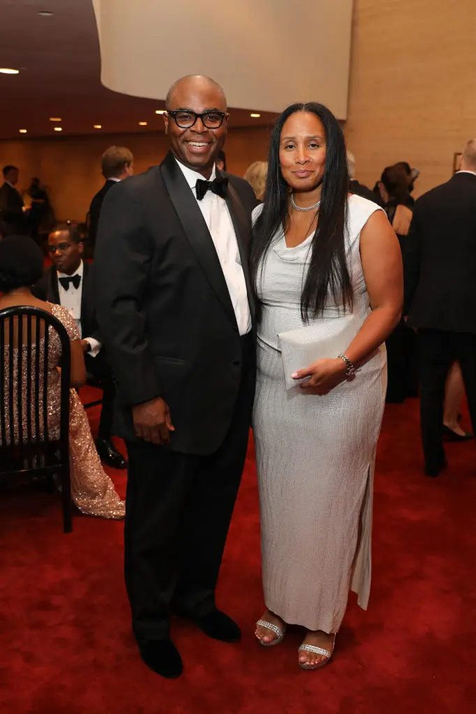 Dee & Lea Hunt at the Houston Symphony Opening Night gala (Photo by Priscilla Dickson)