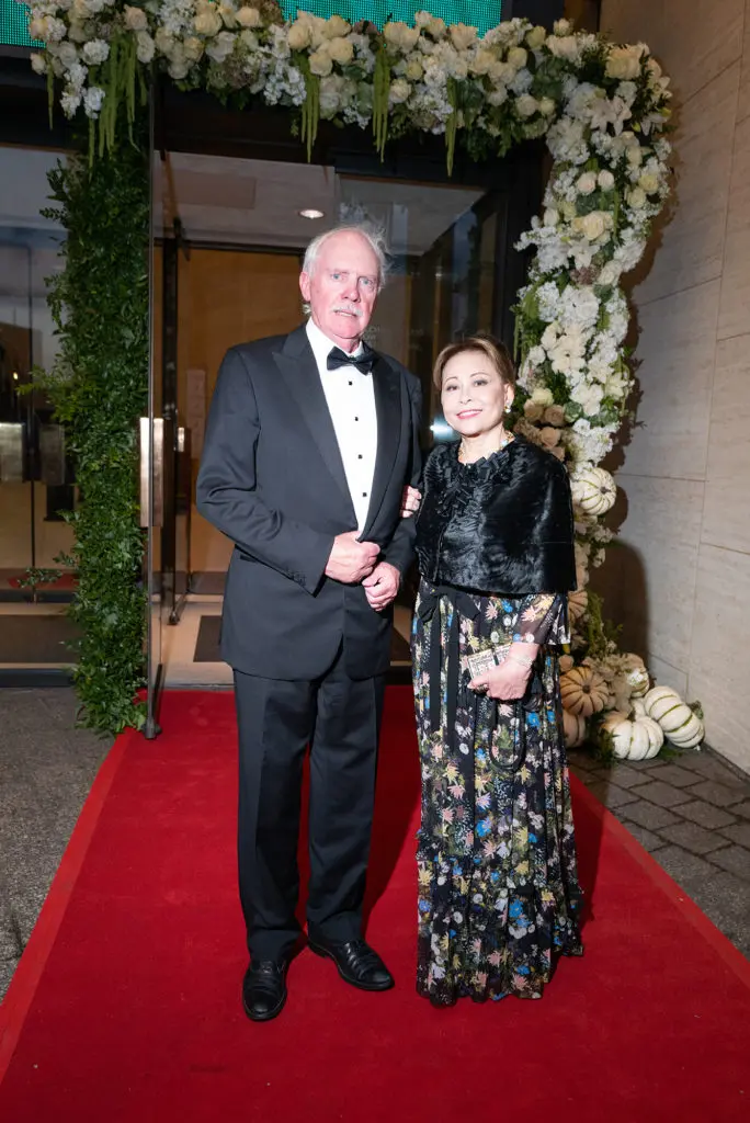 Edward & Rini Ziegler at the Houston Symphony Opening Night gala (Photo by Daniel Ortiz)