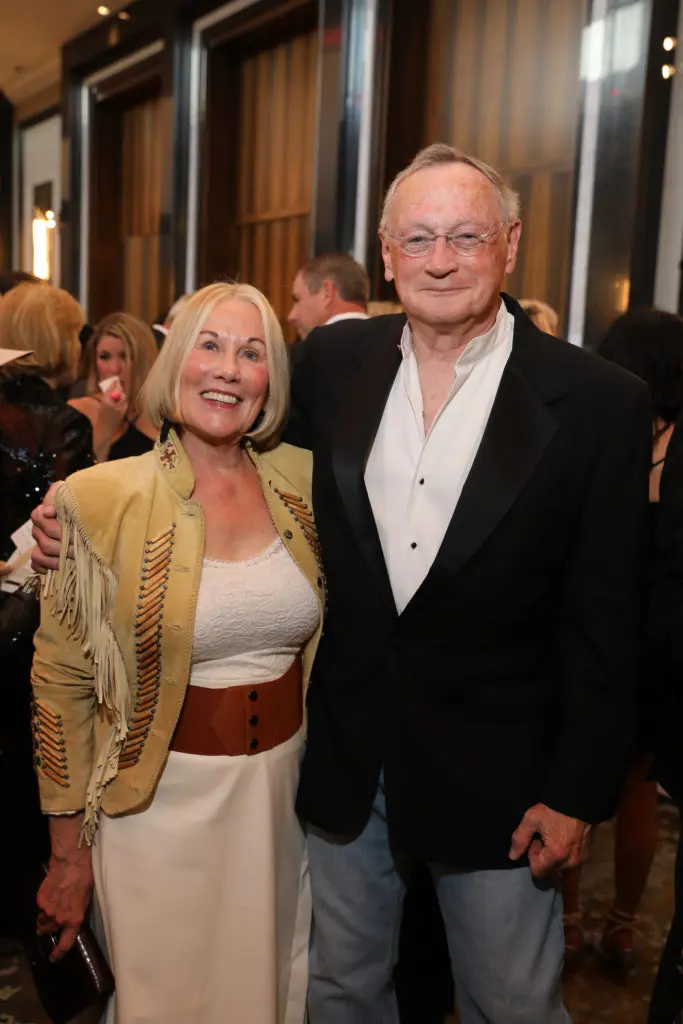 Elsie & Les Eckert at the Houston PetSet 'Fierce & Fabulous Soirée' (Photo by Priscilla Dickson)