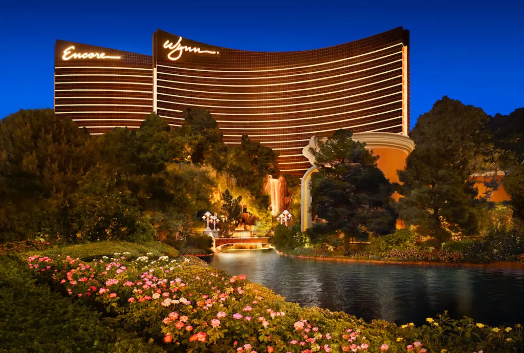 The Wynn Las Vegas (courtesy)