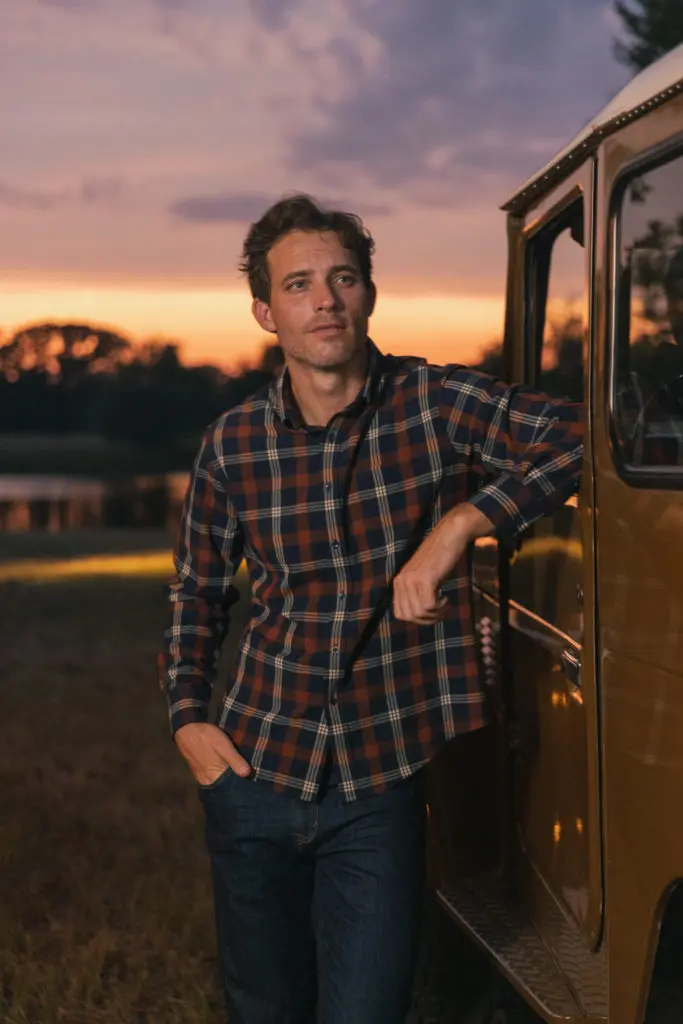 Casual or formal, the brand has shirts for both.