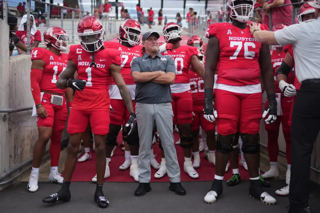 University of Houston coach Dana Holgorsen isn't shying away from the responsibility of being front and center with this program. (Courtesy UH Athletics)