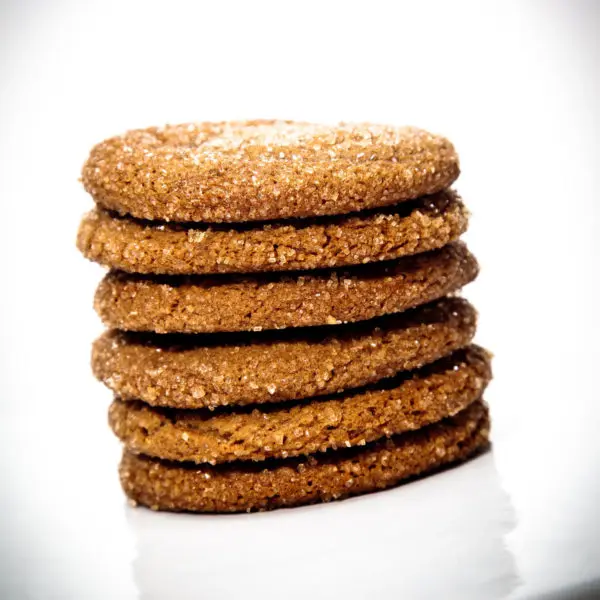 Ginger Molasses Cookies