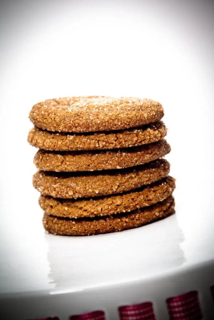 Fluff Ginger Molasses Cookie by Mark Woolcott