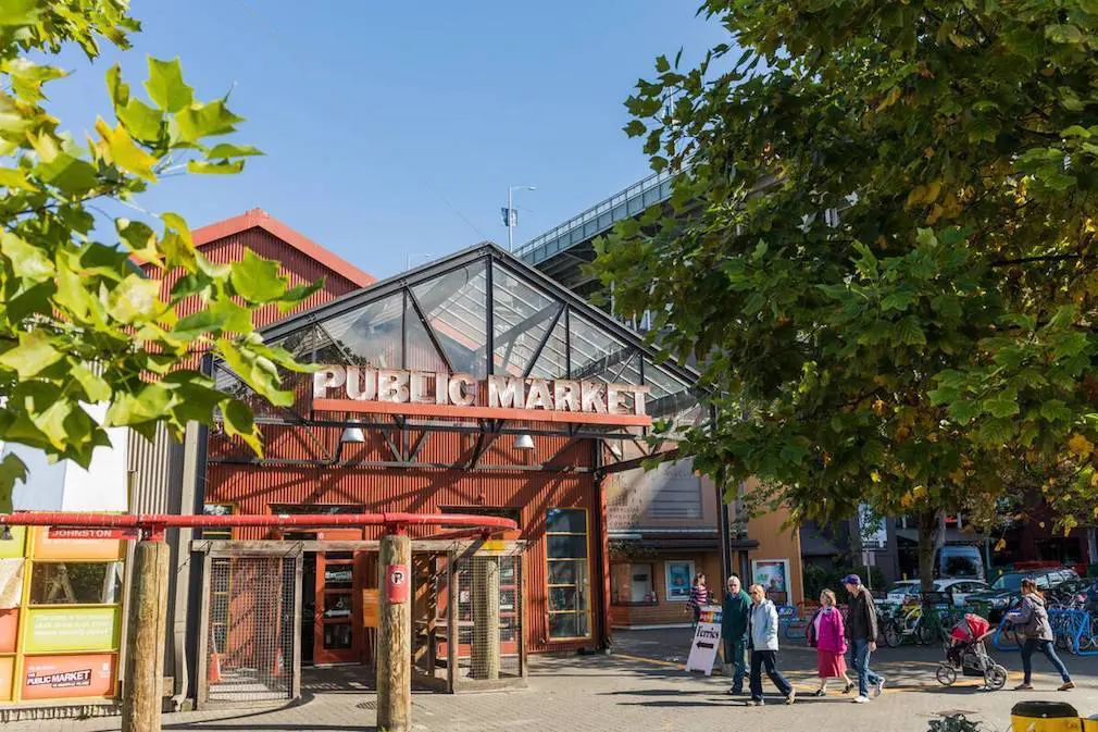 Granville Island Public Market is well worth a visit on each trip to Vancouver. (Photo courtesy Destination Vancouver/Nelson Mouellic)