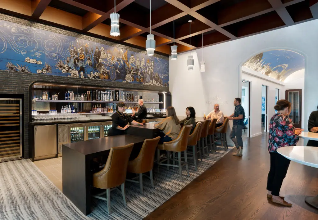 Real Agave is bringing a sophisticated tequila bar to the downtown Houston scene. (Courtesy Hines)