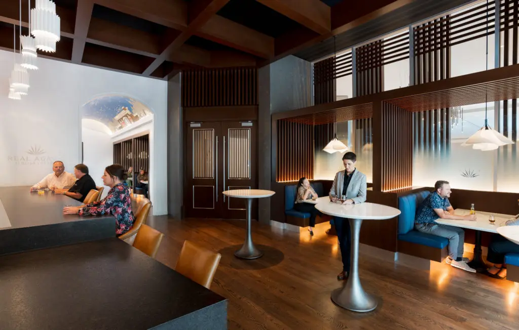 Real Agave is longtime Houston restaurateur Bill Floyd's foray into the world of tequila bars. (Courtesy Hines)