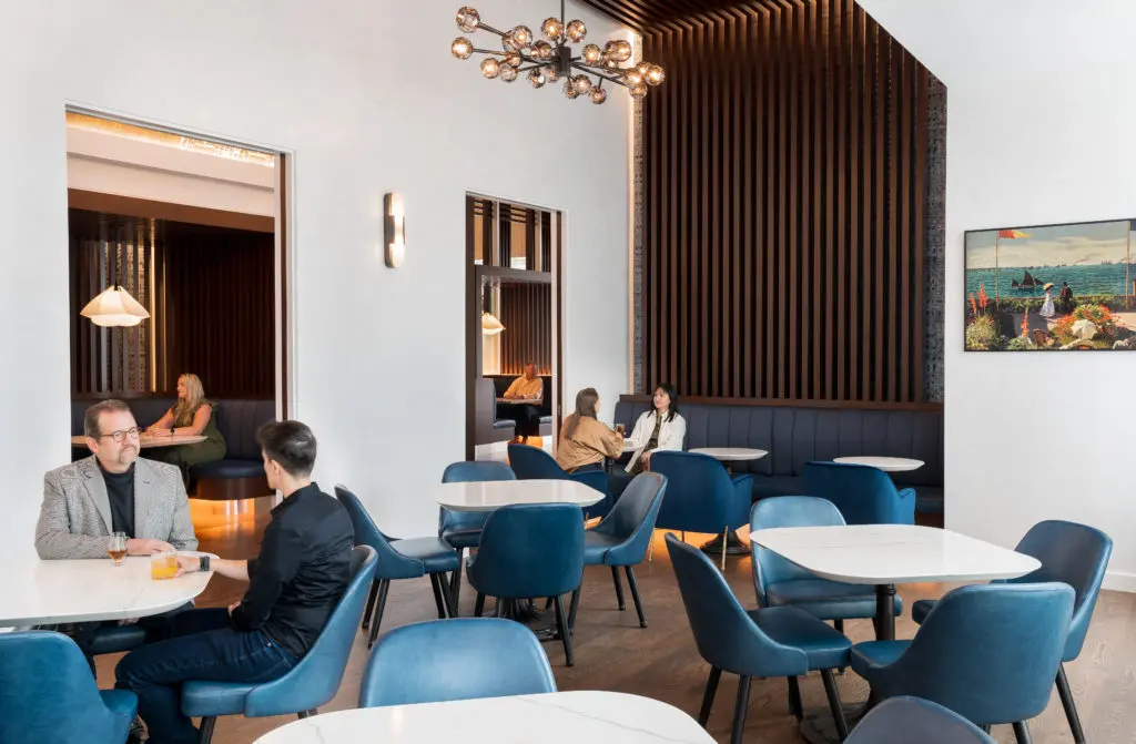 Real Agave is interested in capturing the after-work crowd — and will soon add lunch. (Courtesy Hines)