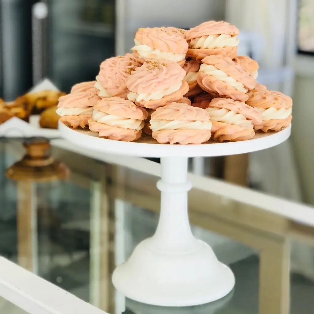 Sparkle Sandwich Cookies are a crowd pleasing treat at Hurley House.