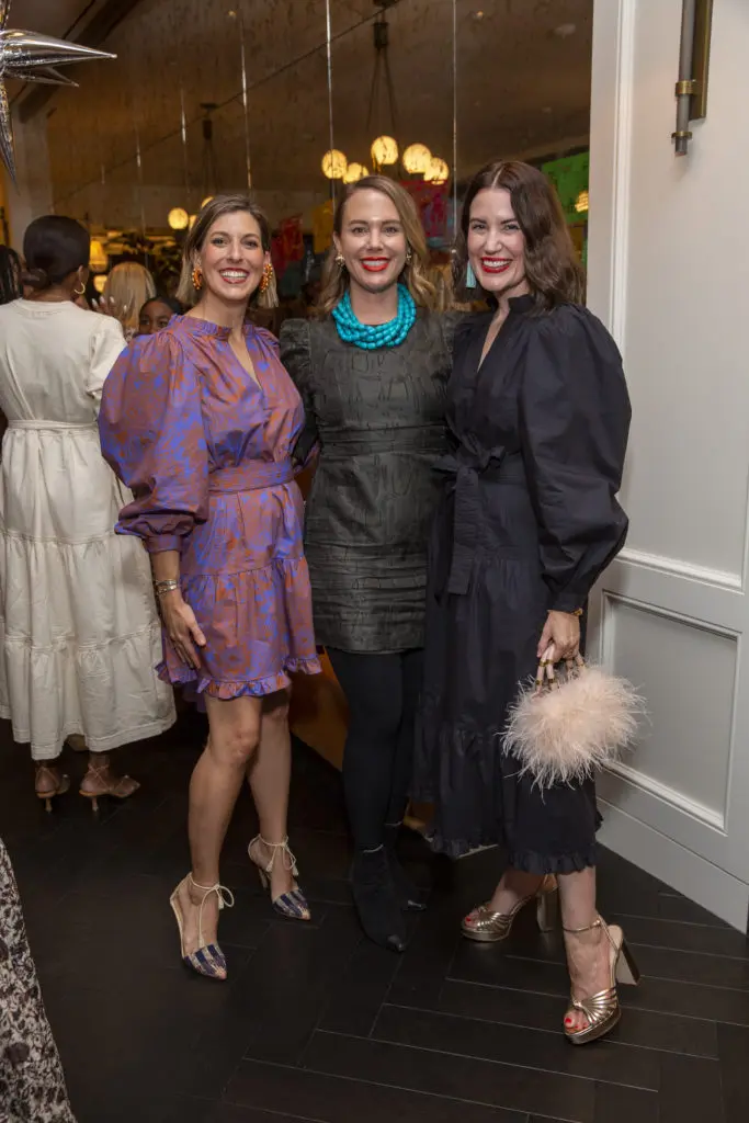 Courtney Barton, Hallie Henley Sims, Valerie Dittner  (Photo by Jenny Antill)