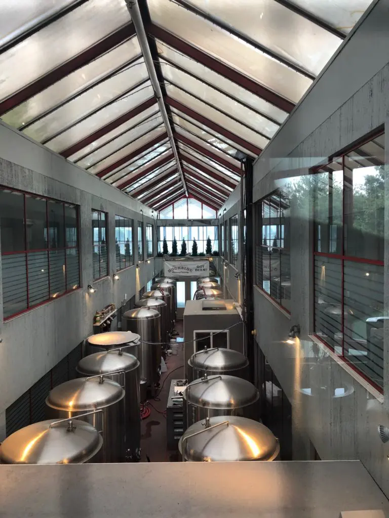 The Granville Island Hotel is built around its own brewery. (Photo by Shelby Hodge)