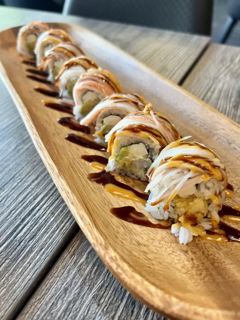 Sushi Sakana recently opened in Uptown. (Photo by Megan Ziots)