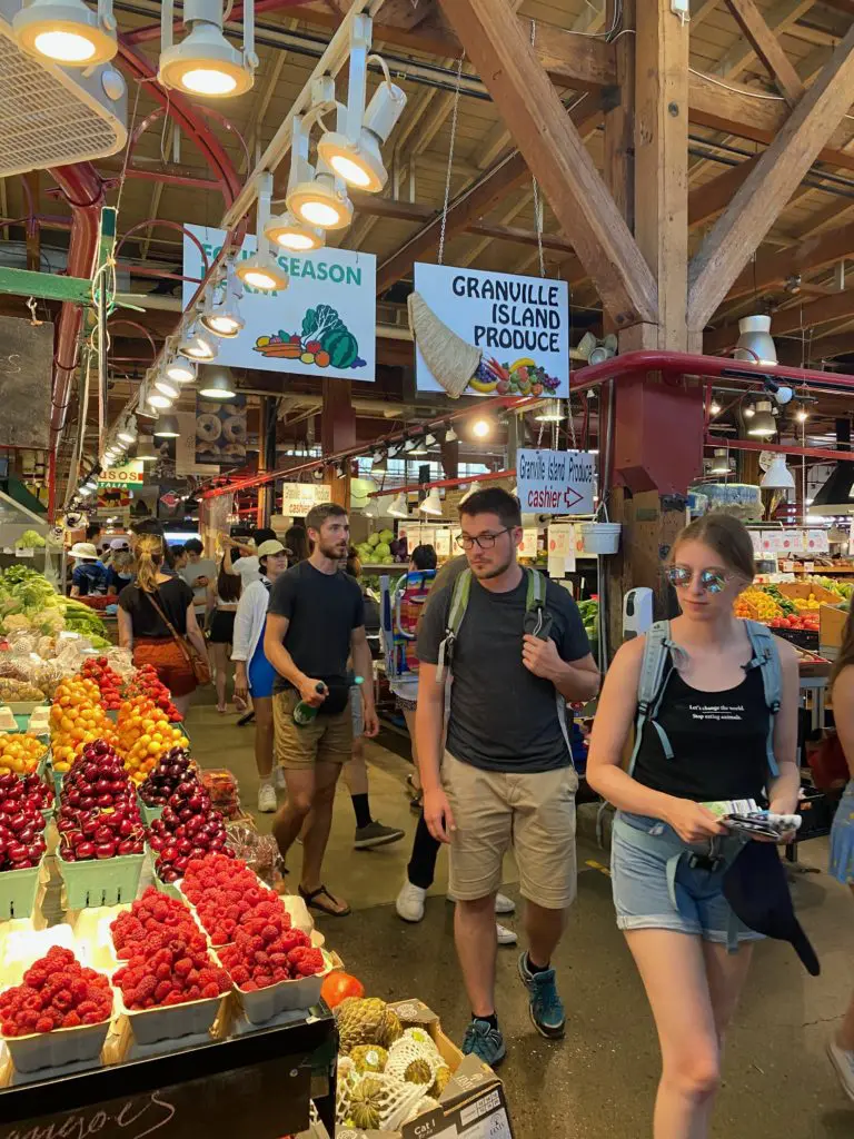 Granville Island Public Market is a not-to-be-missed spot in Vancouver, British Columbia. (Photo by Shelby Hodge)