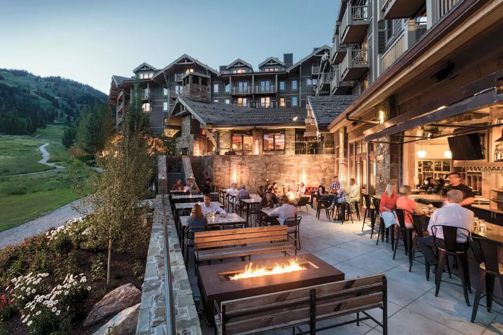 Travel Files — The Four Seasons Resort in Jackson Hole, Wyoming