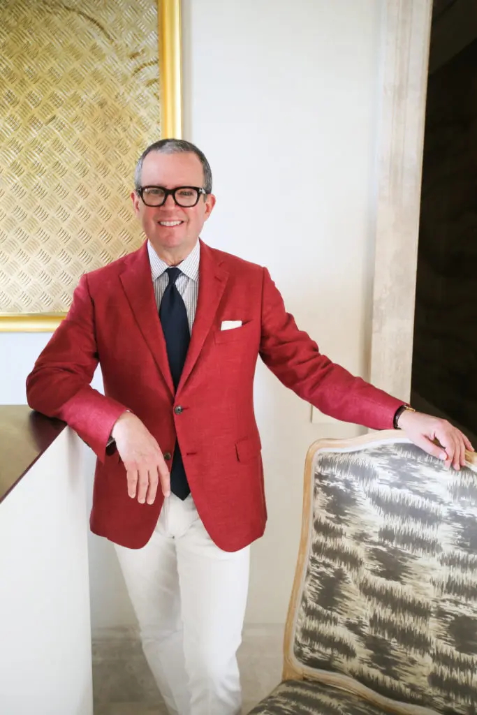 Alex Papachristidis will speak and sign his new book at Jan Showers Showroom (Photo Donna Newman)